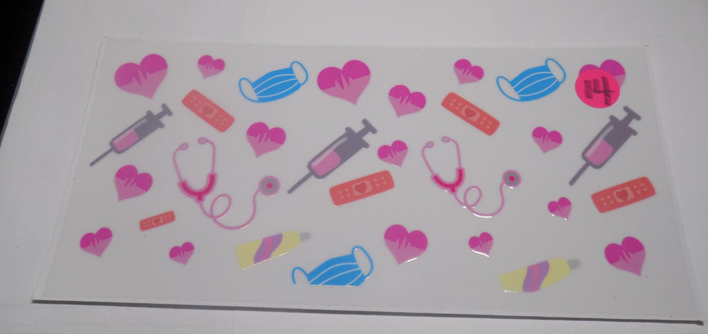 UV DTF Transfers