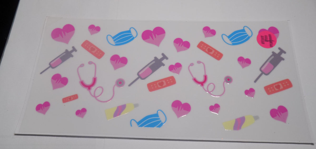 UV DTF Transfers