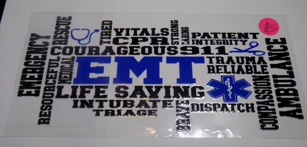 UV DTF Transfers