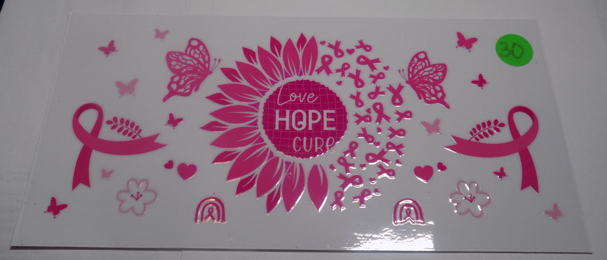 UV DTF Transfers