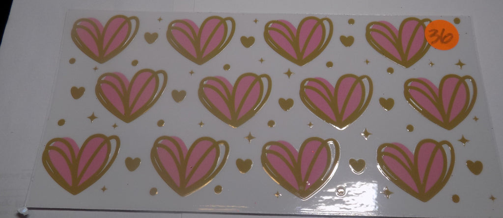 UV DTF Transfers
