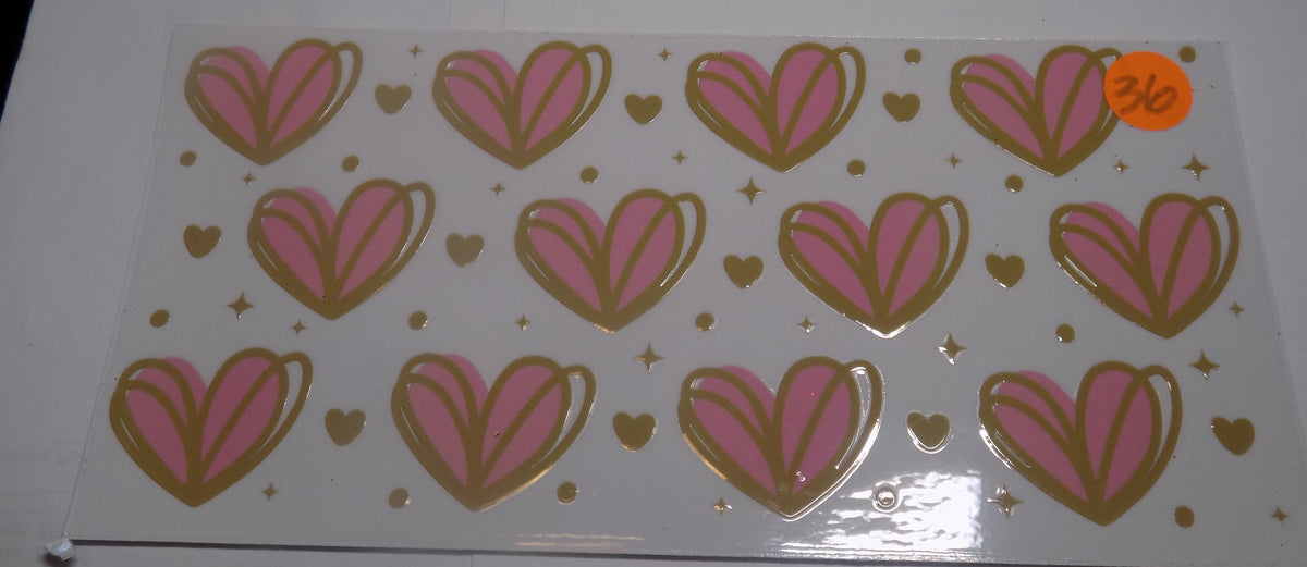 UV DTF Transfers
