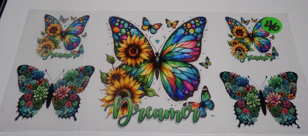 UV DTF Transfers