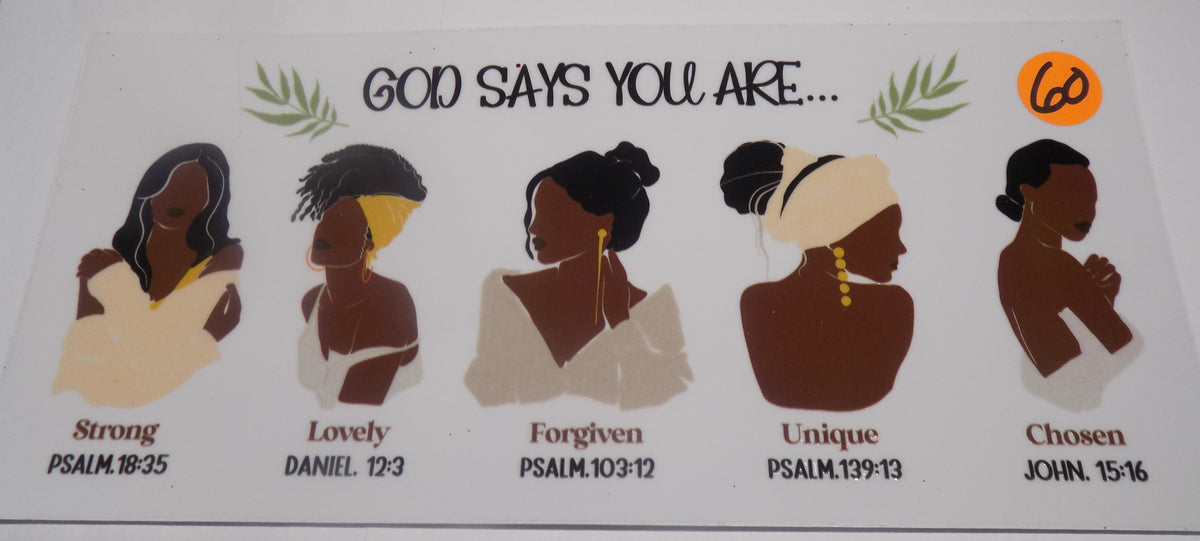 UV DTF Transfers