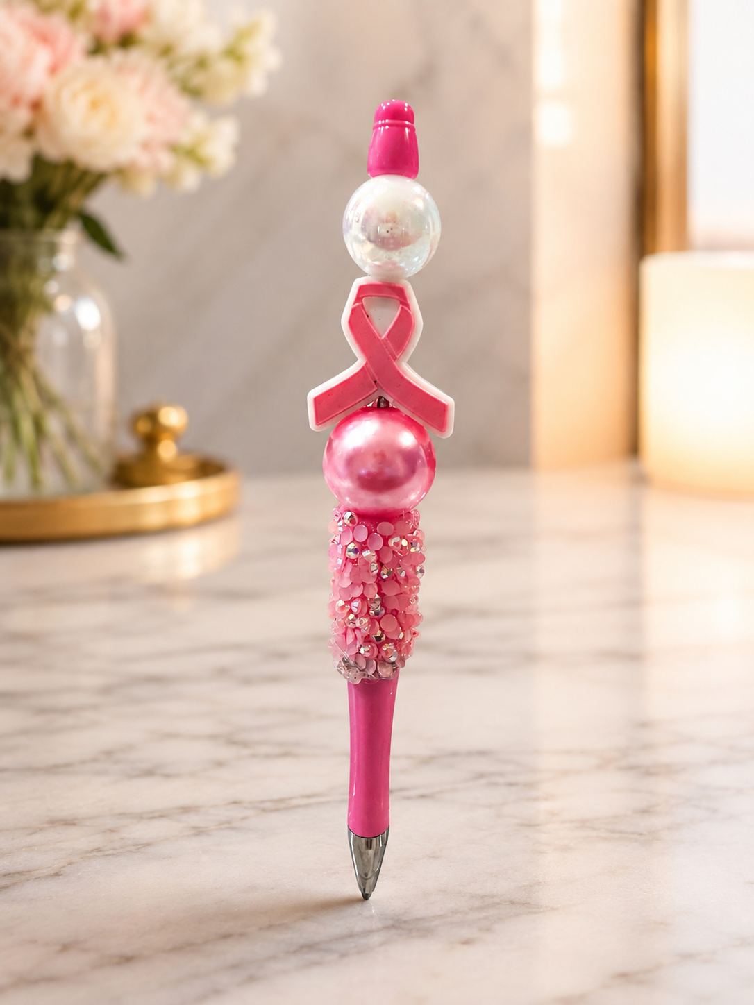 Breast Cancer Awareness pen