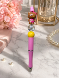 Pink Kitty pen