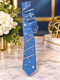 Denim tie