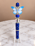 Blue butterfly inspired