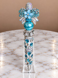 Aqua heart inspired pen