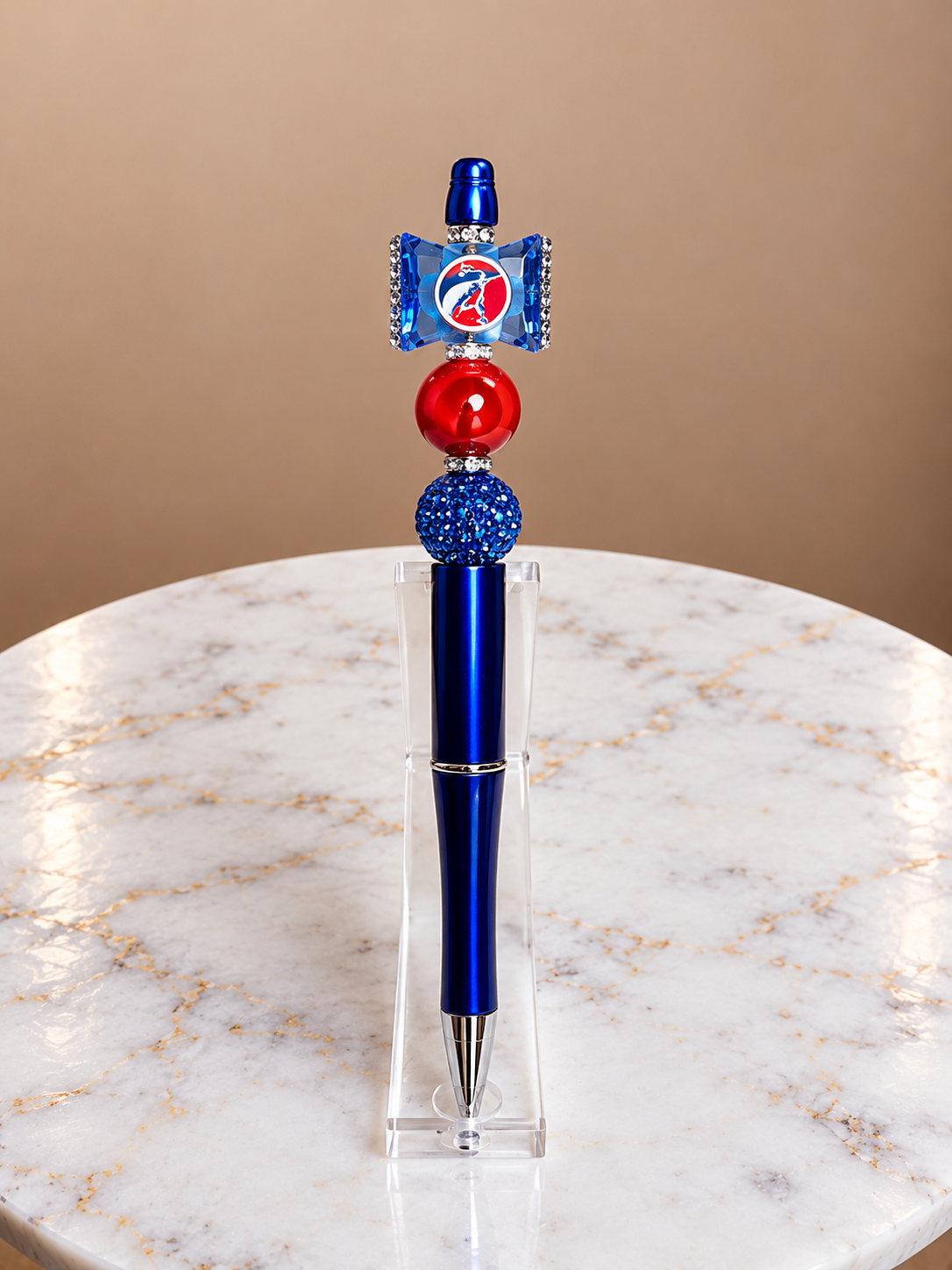 Blue Pepsi pen