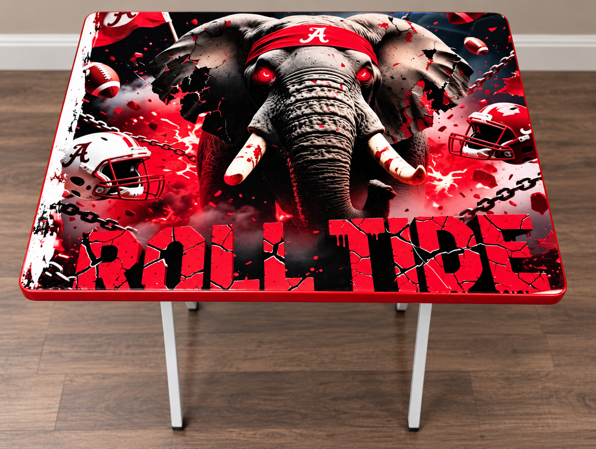 Alabama TV tray table