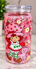 16oz Strawberry Tumbler