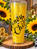 24oz Snowglobe Honey Chill
