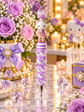 Lavender Kitty pen