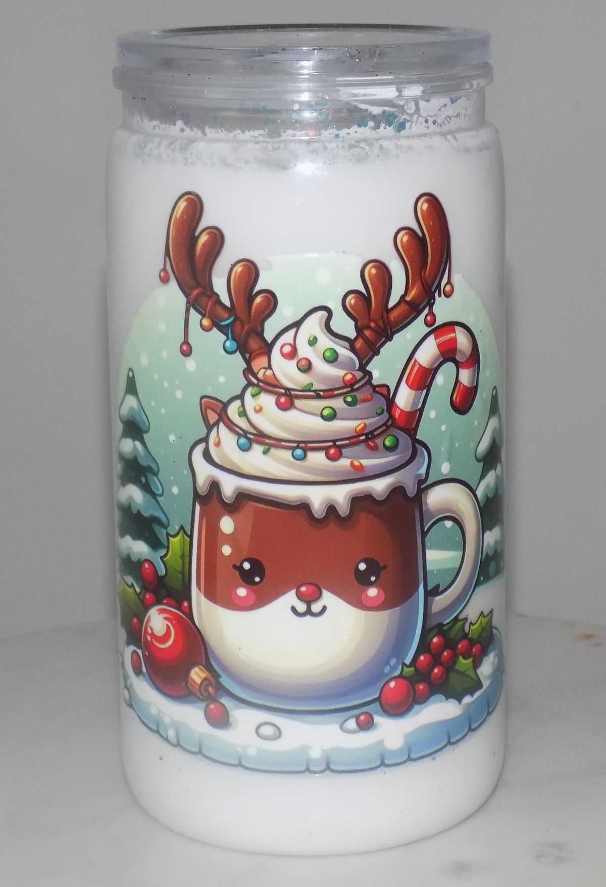16oz Kids Christmas Tumbler