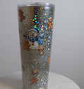 24oz Snowman Tumbler