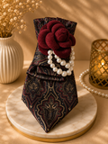 Burgundy flower