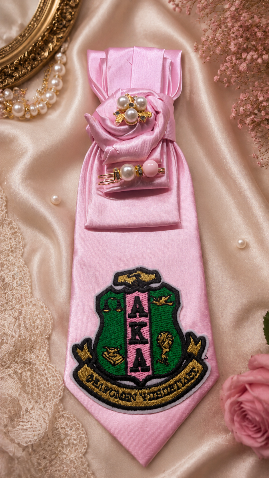 AKA inspired Necktie