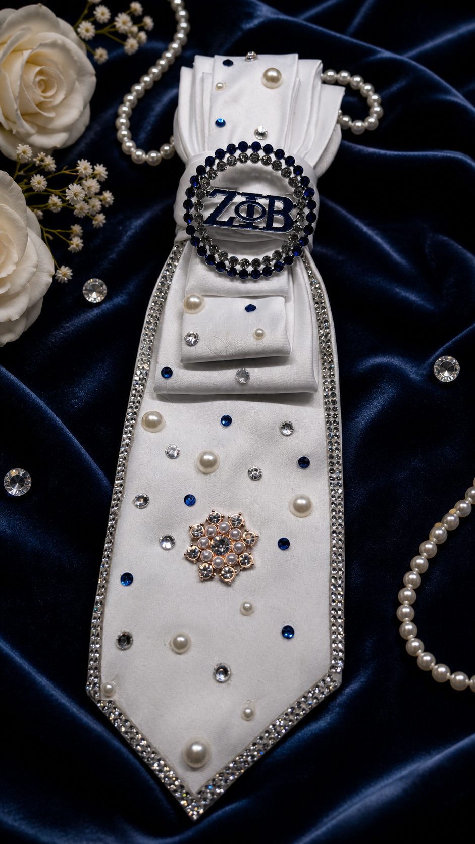 Zeta inspired Necktie
