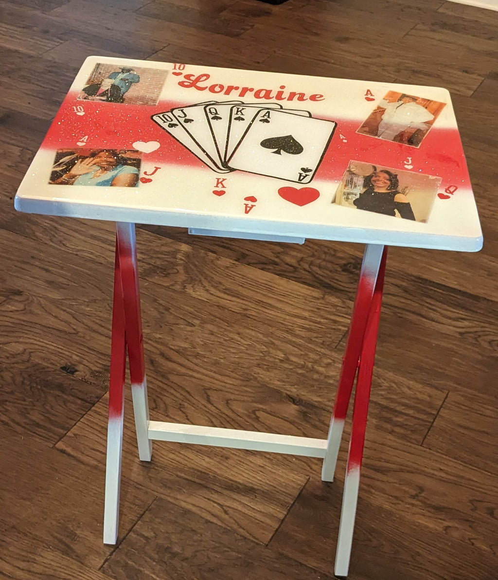Hobby TV Tray Table